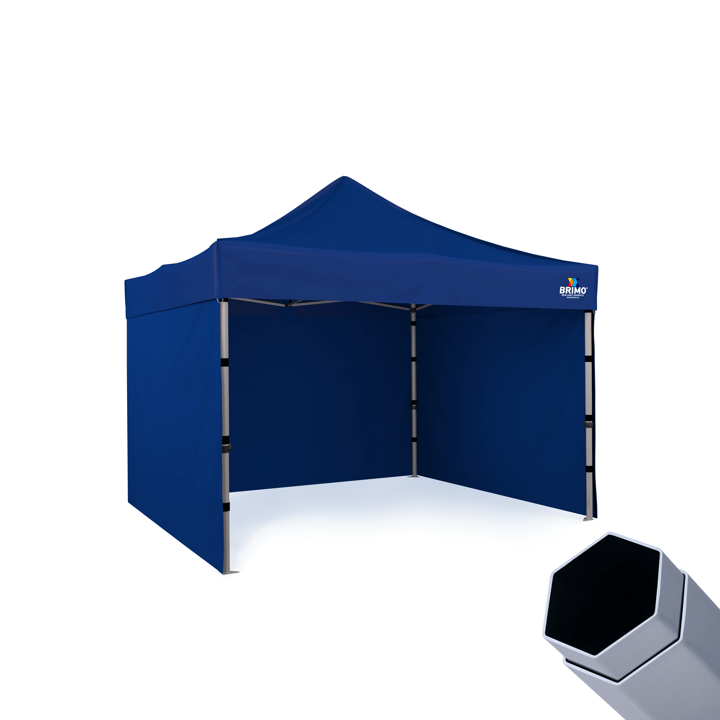 gazebo pieghevole 3x3