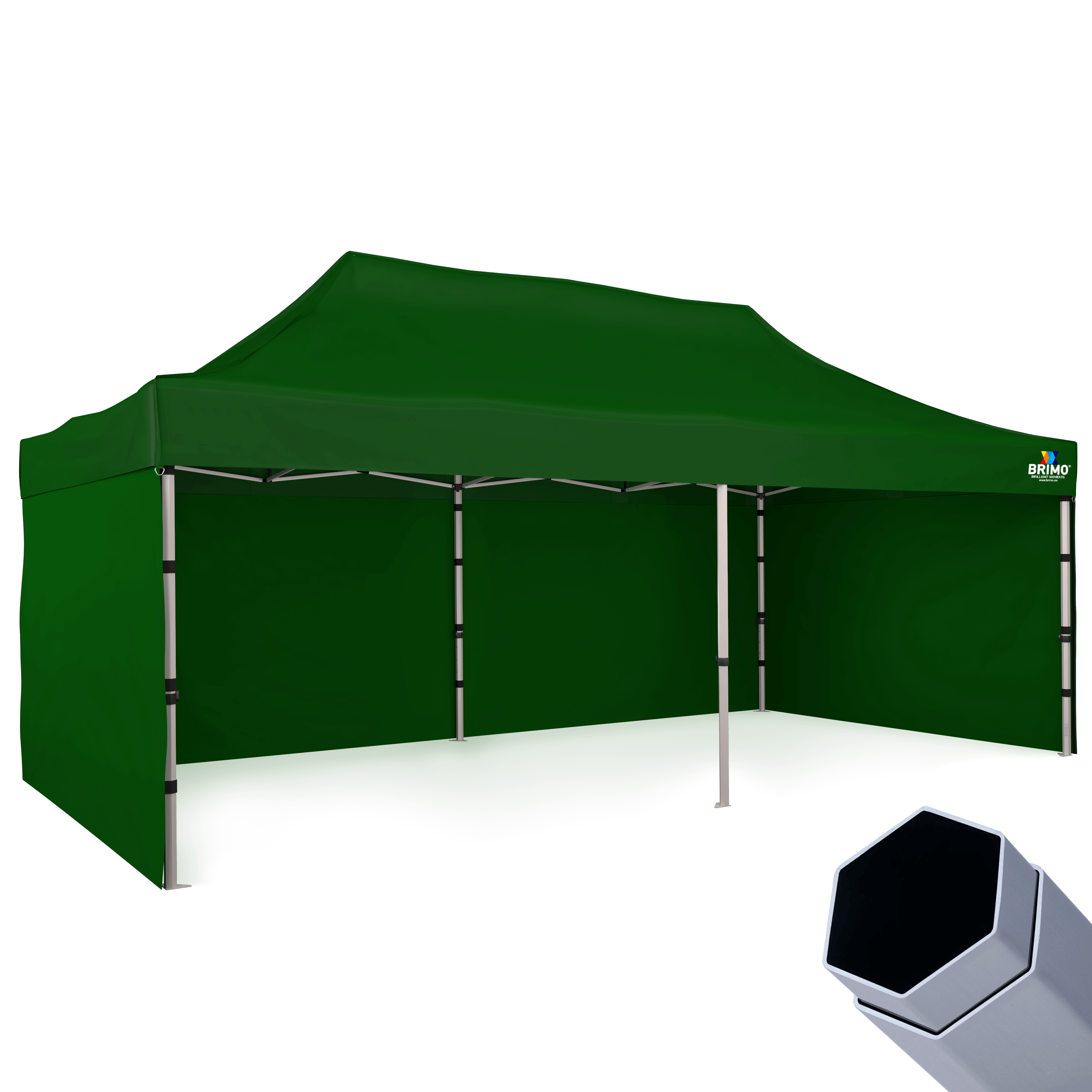 tenda pieghevole rapida 3x6