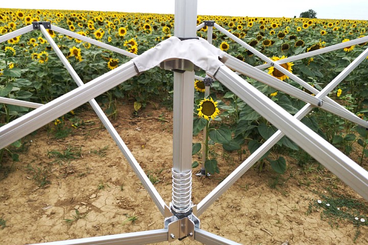 tende a capannone 3x3m