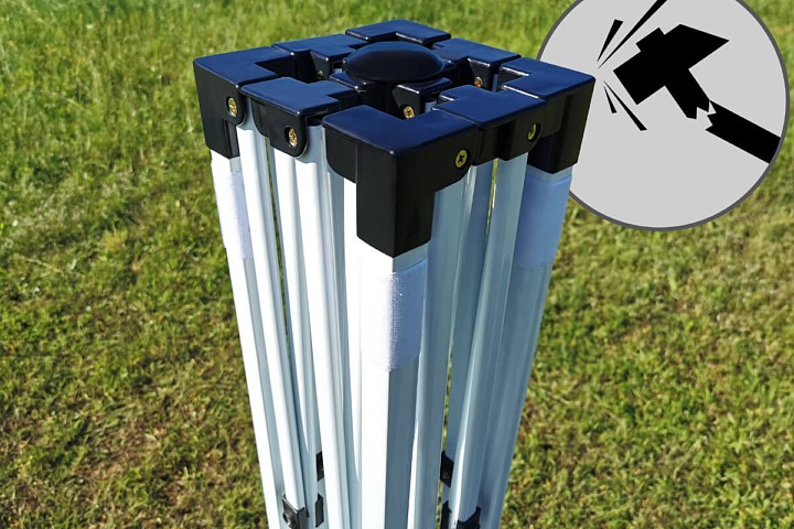 tenda auto-pieghevole