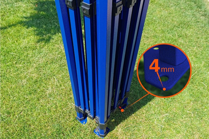 Gazebo Noznice 3x4 5