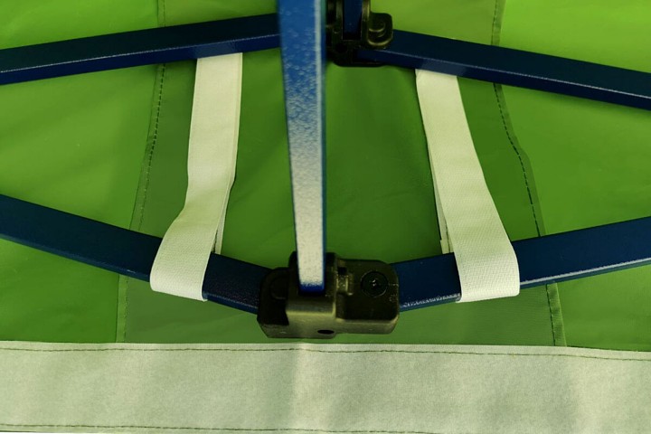 Venderò uno stand per la fiera, farò una tenda