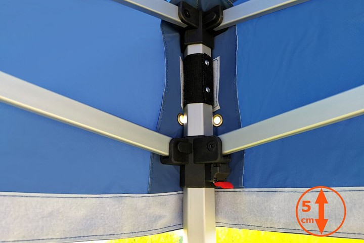 tenda da macello 3x3m