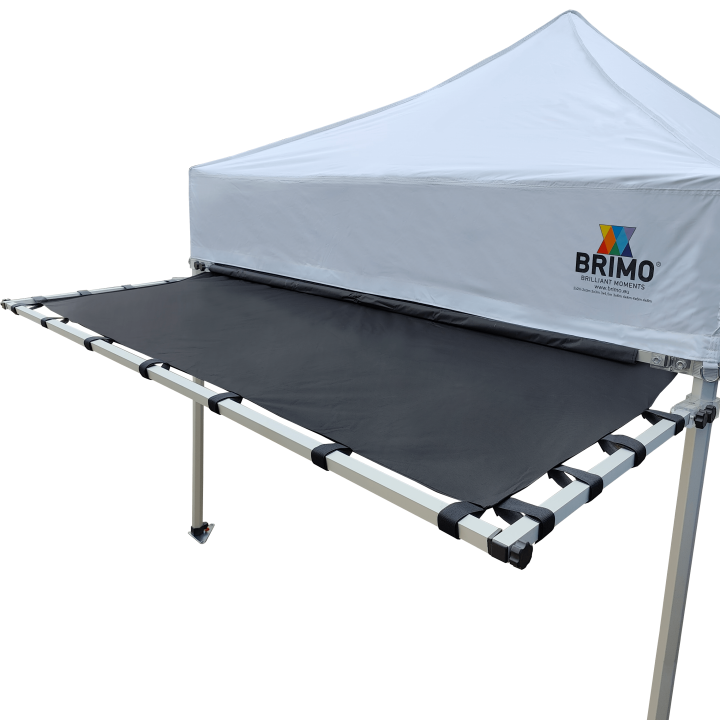 Tenda da sole per una tenda su una tenda