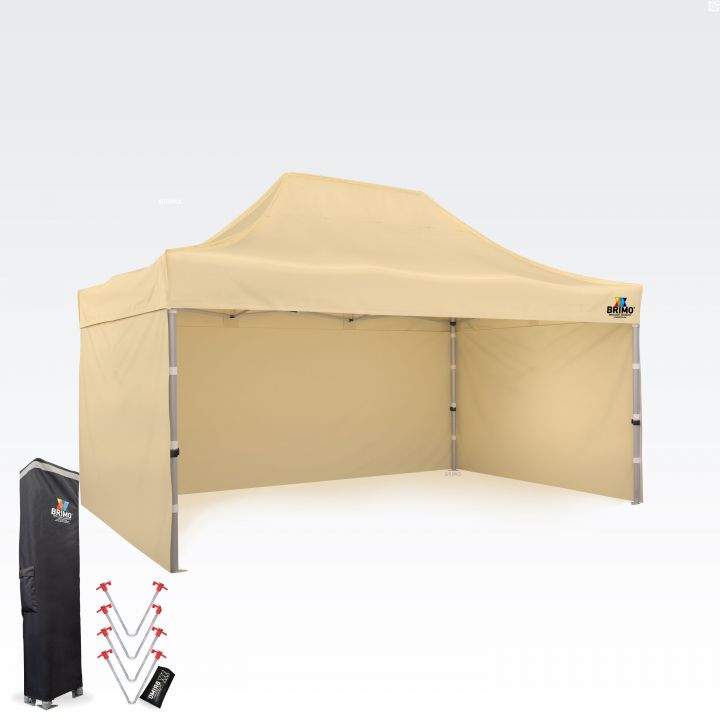 Tenda per feste in giardino