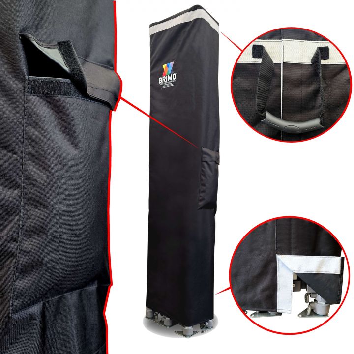 tenda di vendita al mercato